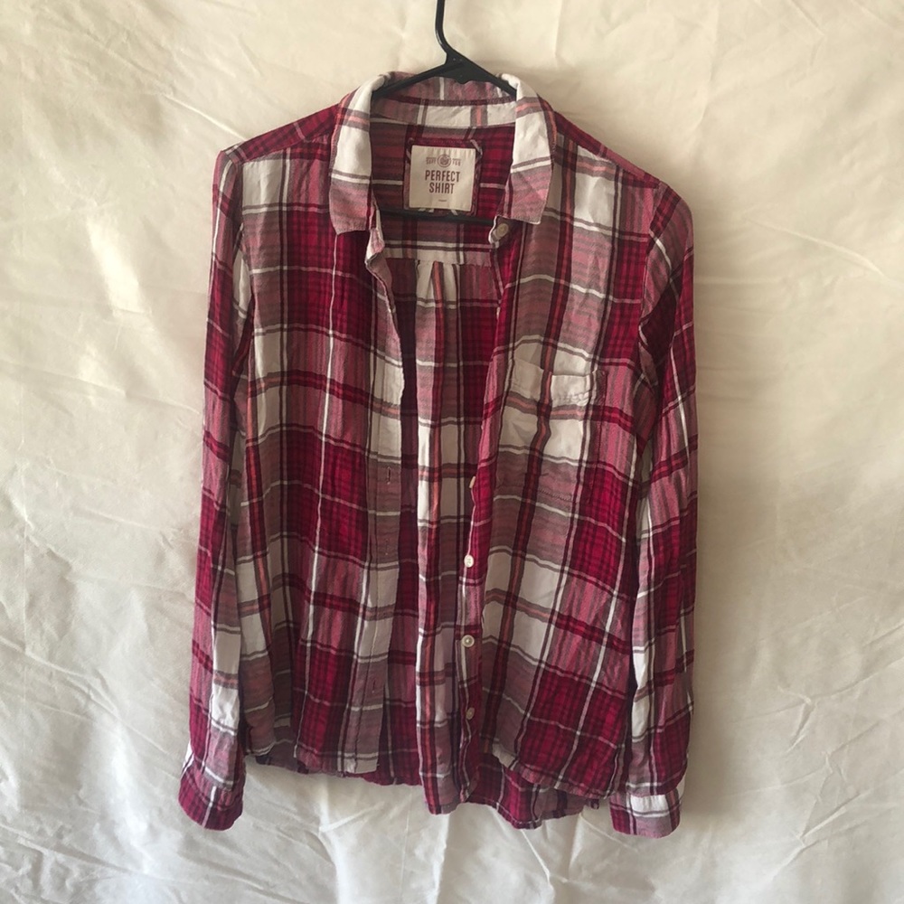 SO button down shirt
